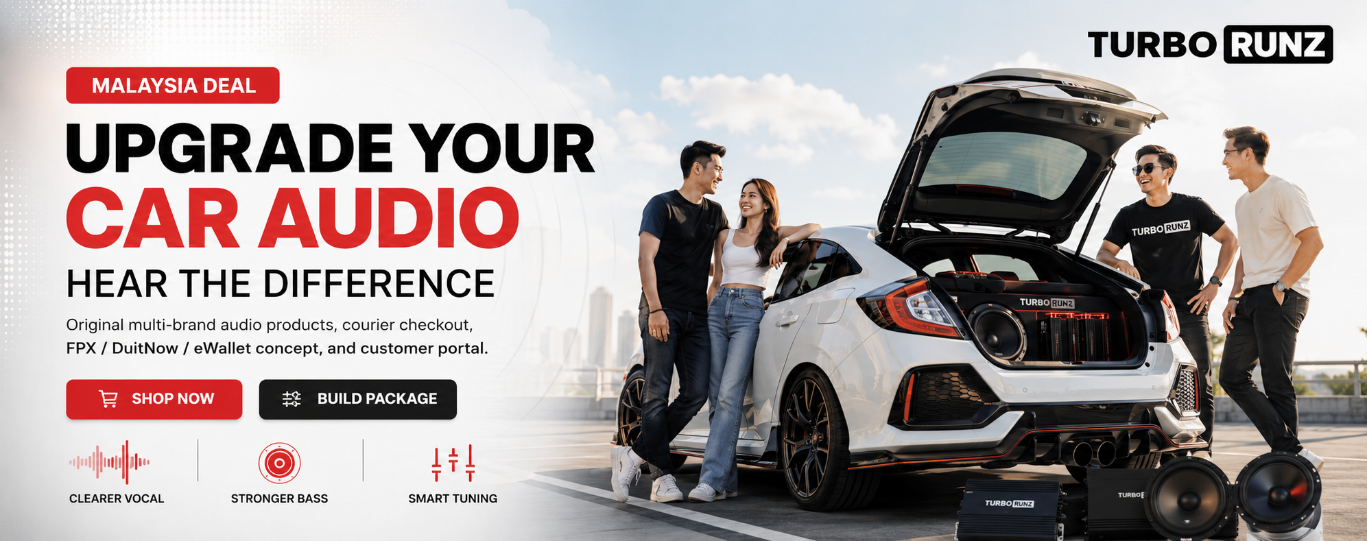 Upgrade Car Audio
